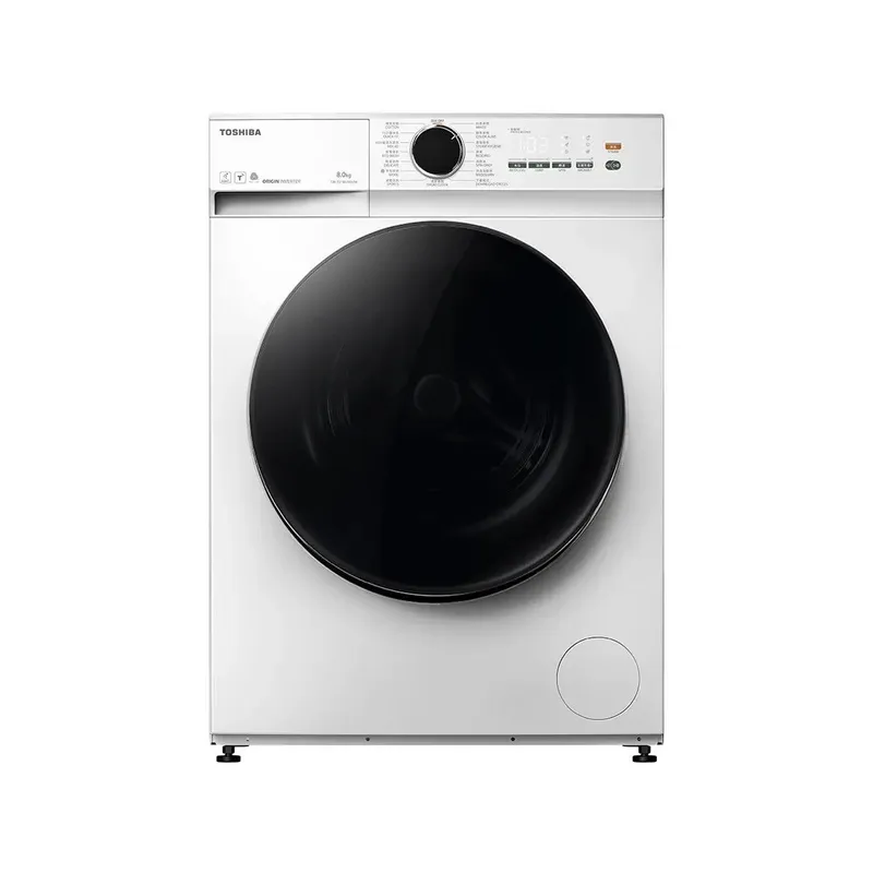 TOSHIBA 超薄身前置式變頻洗衣機 TWT21BU90UWH/WW