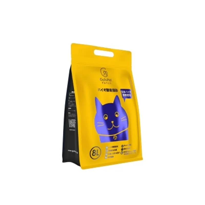 GuluPet 生物酶抑菌除臭食品級豆腐貓砂 2.5KG/8L (原箱6包)