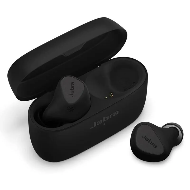 Jabra 藍牙耳筒 Elite 5 Titanium Black 100-99181000-40
