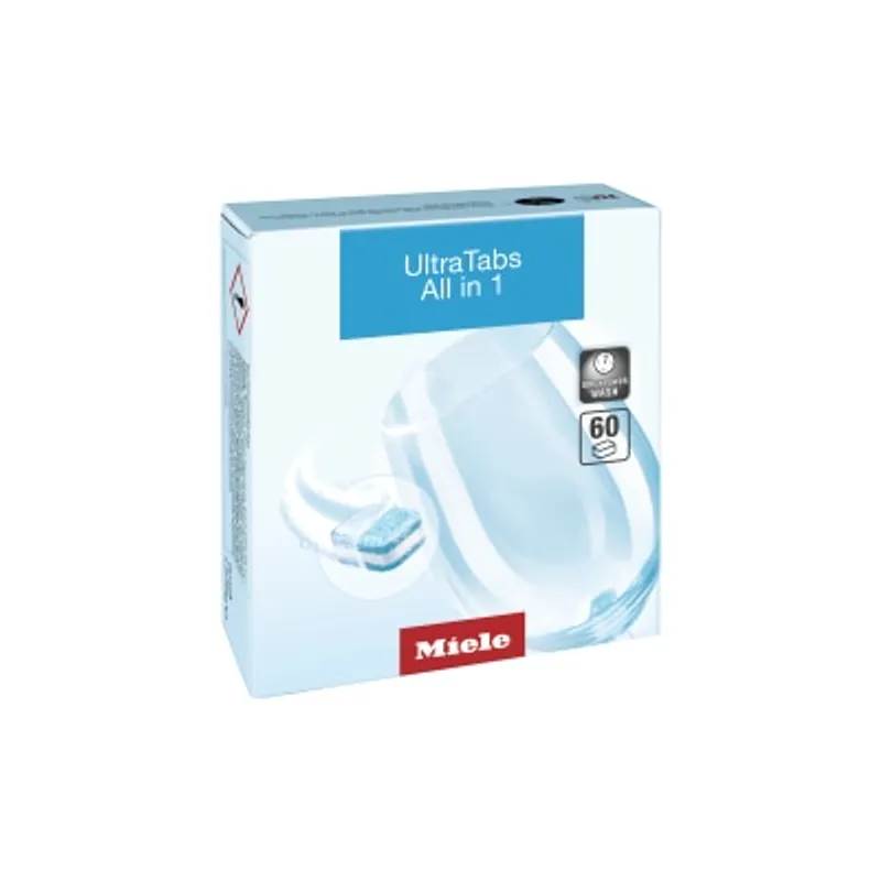 Miele 洗碗碟機專用 ULTRATABS MULTI清潔片 (60片裝)