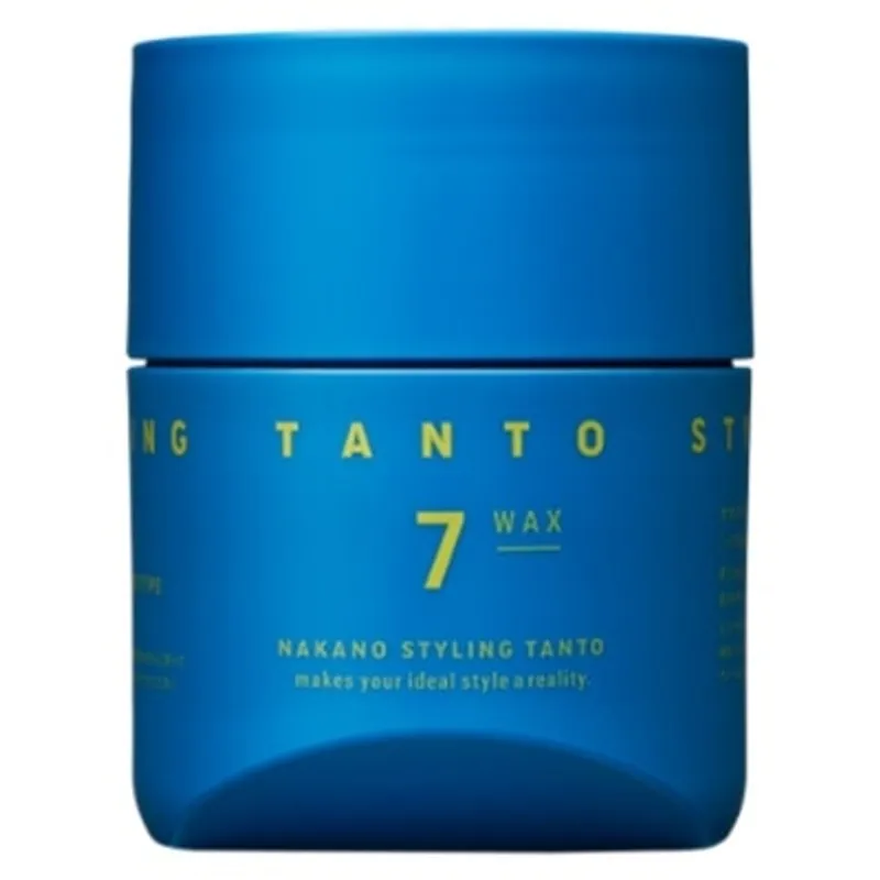 中野製藥 - TANTO STYLING 髮蠟 7 號（強力定型）
