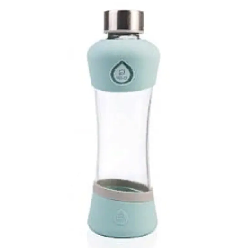 EQUA 550ML耐熱玻璃水樽 ACM湖水藍