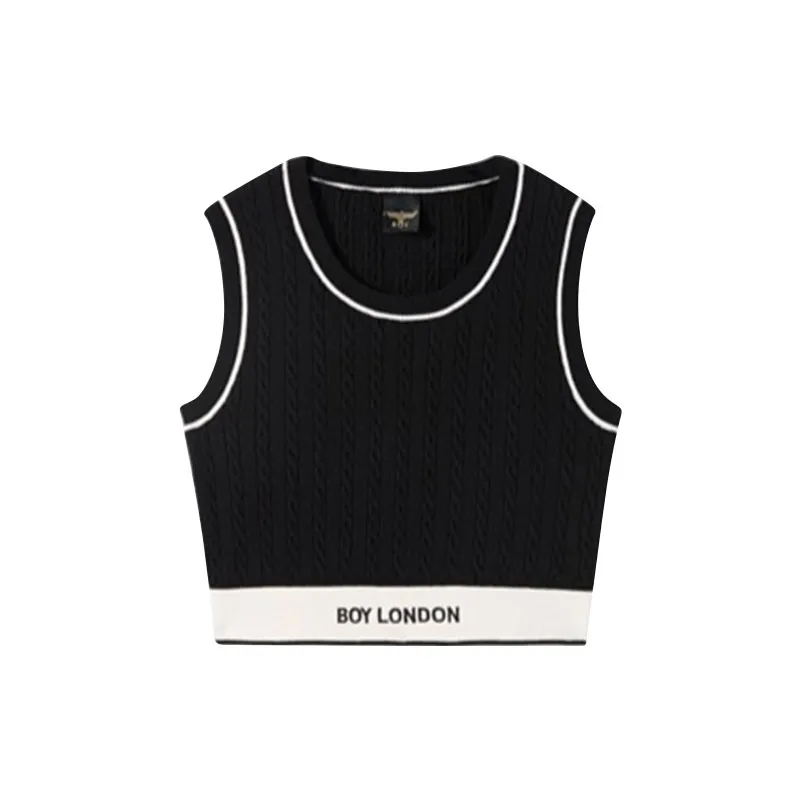 BOY LONDON 针织短版背心