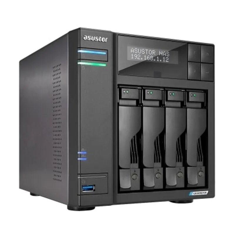 ASUSTOR 華芸 Lockerstor 4 GEN 2 (AS6704T) NAS 網絡儲存裝置