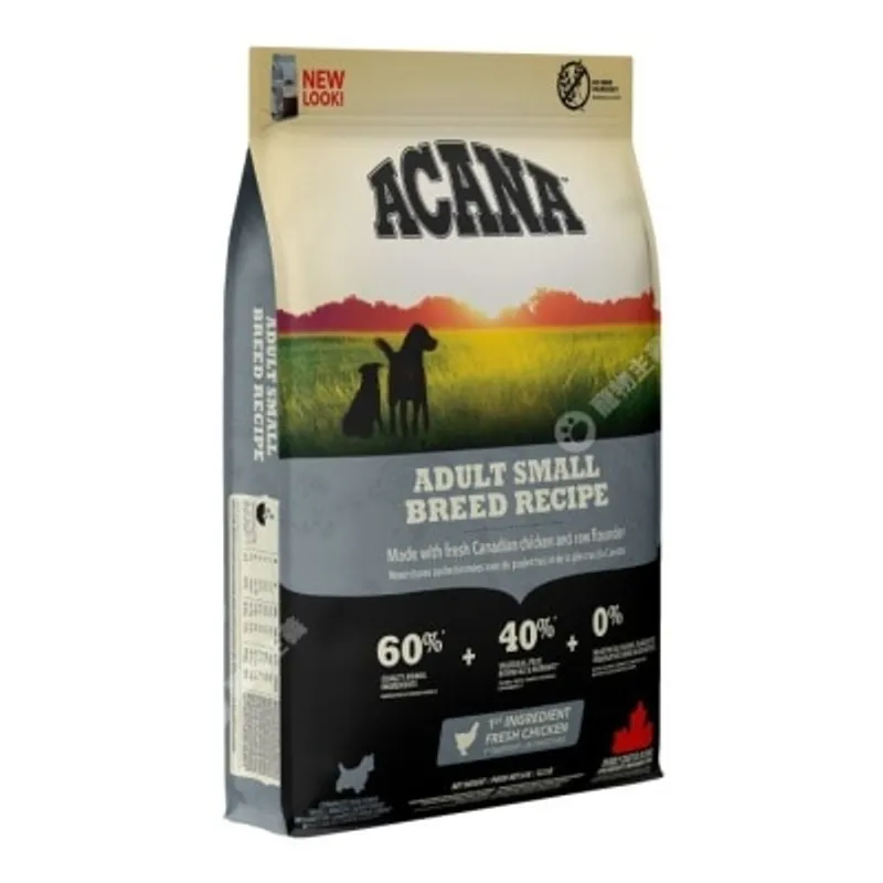 ACANA Heritage Adult Small Breed 傳承-小型成犬 (細粒) 02kg [ADASB2K]
