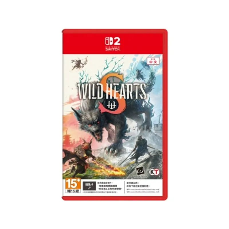 NINTENDO 任天堂 狂野之心 遊戲軟件