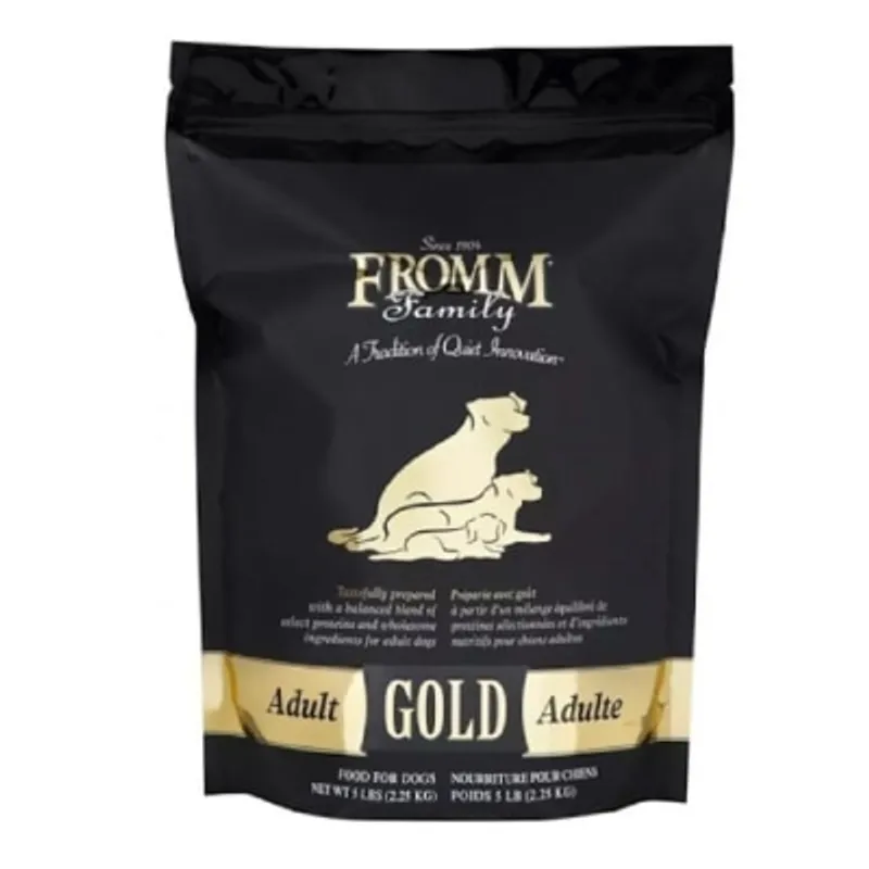 Fromm Adult Gold 金裝 雞+鴨+羊+魚蔬菜配方 成犬糧