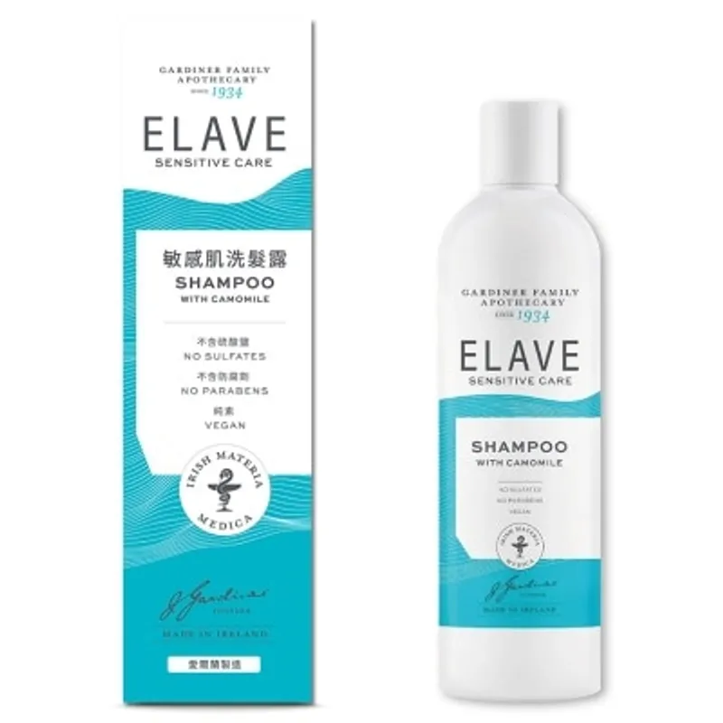 ELAVE 敏感肌洗髮露250毫升