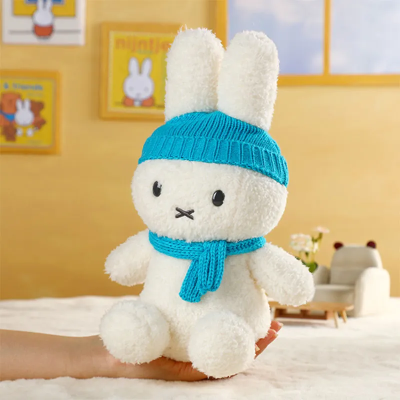 VIPO x Miffy米菲毛绒公仔 (蓝色帽)