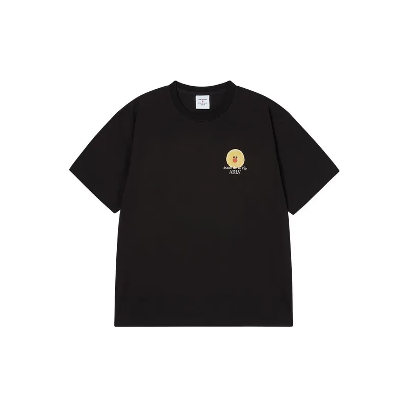 acme de la vie x LINE FRIENDS 印花T恤