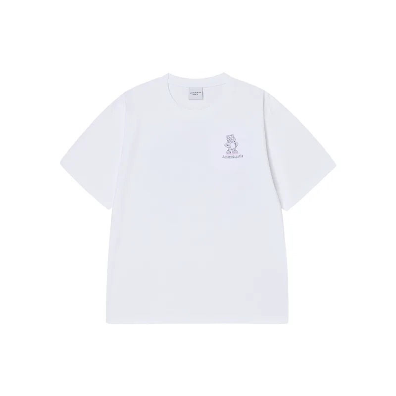 acme de la vie AC印花T恤