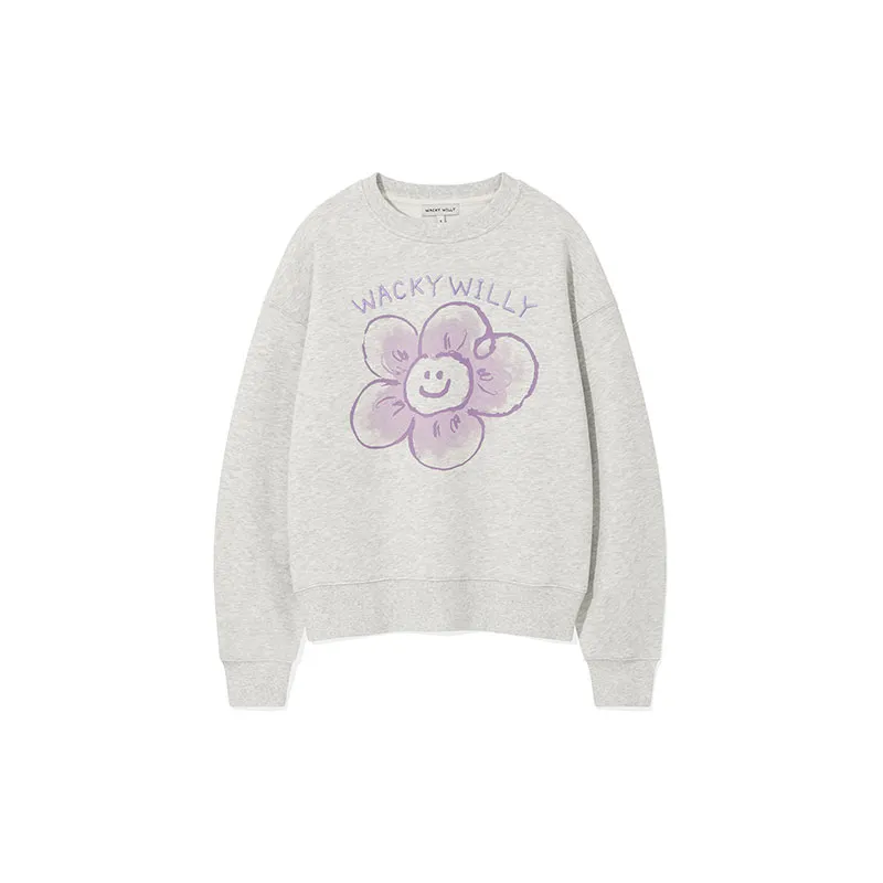 WACKY WILLY 女士LILY LOGO 卫衣