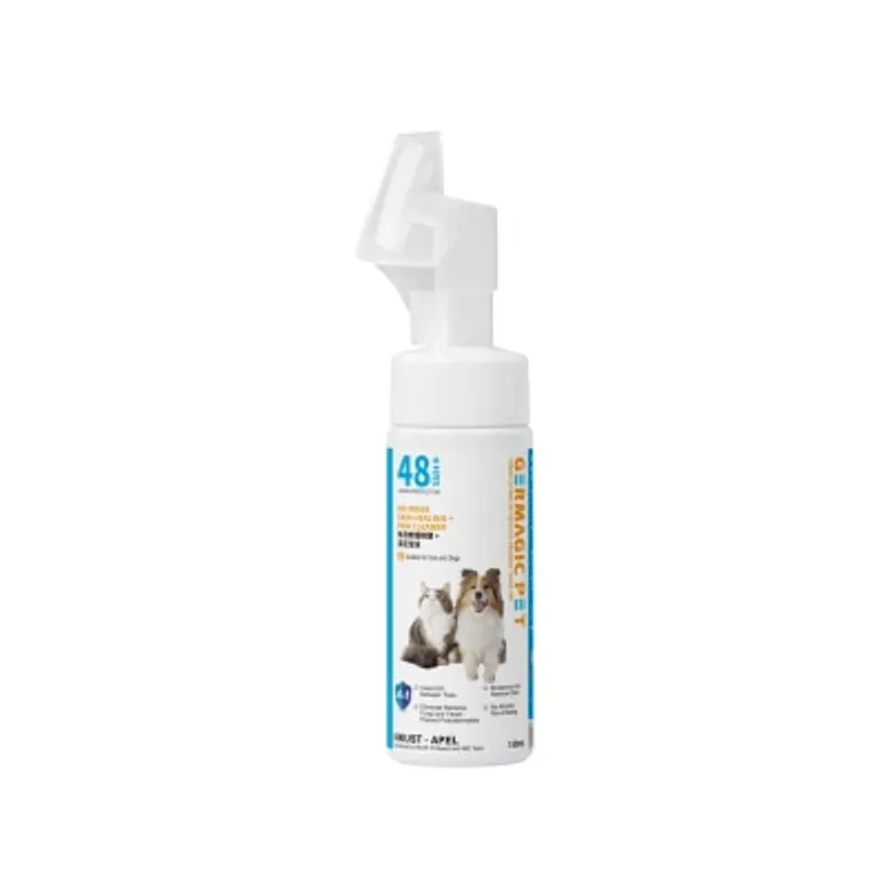 Germagic Pet 免洗修護除菌 + 潔足泡沫 150ml