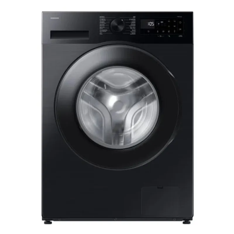 SAMSUNG 前置式洗衣機(8KG)-黑色 WW80FG5L32ABSH