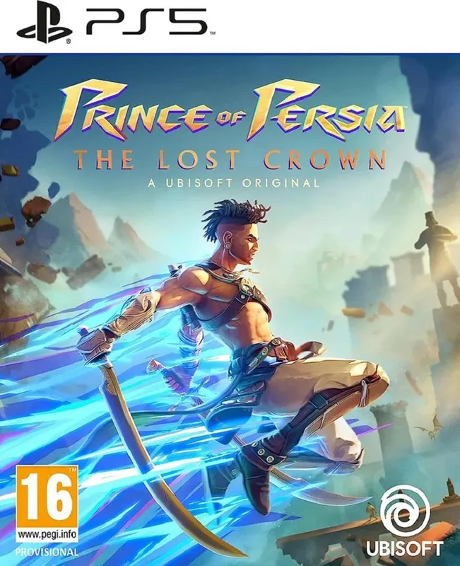 PS5 波斯王子：失落王冠 Prince of Persia: The Lost Crown 中/英文