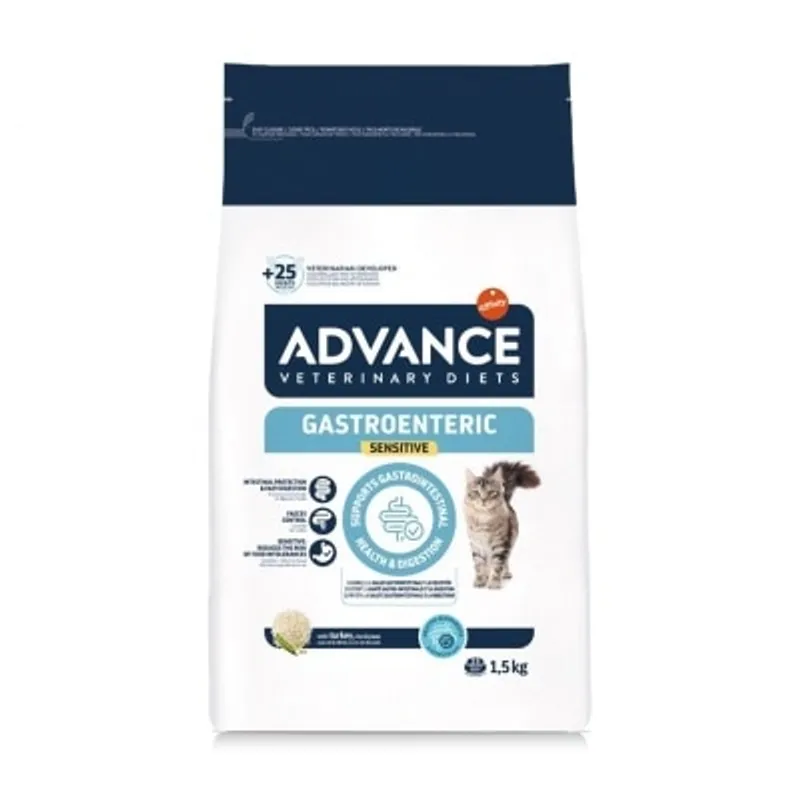 ADVANCEPETFOOD 處方貓糧 – 腸胃專用 (1.5KG) 215037 處方糧 ADVANCE