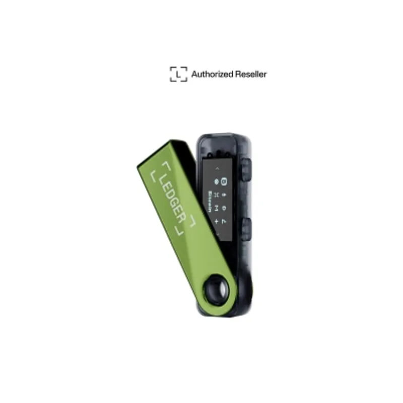 Ledger Nano S Plus™ 加密貨幣硬體錢包