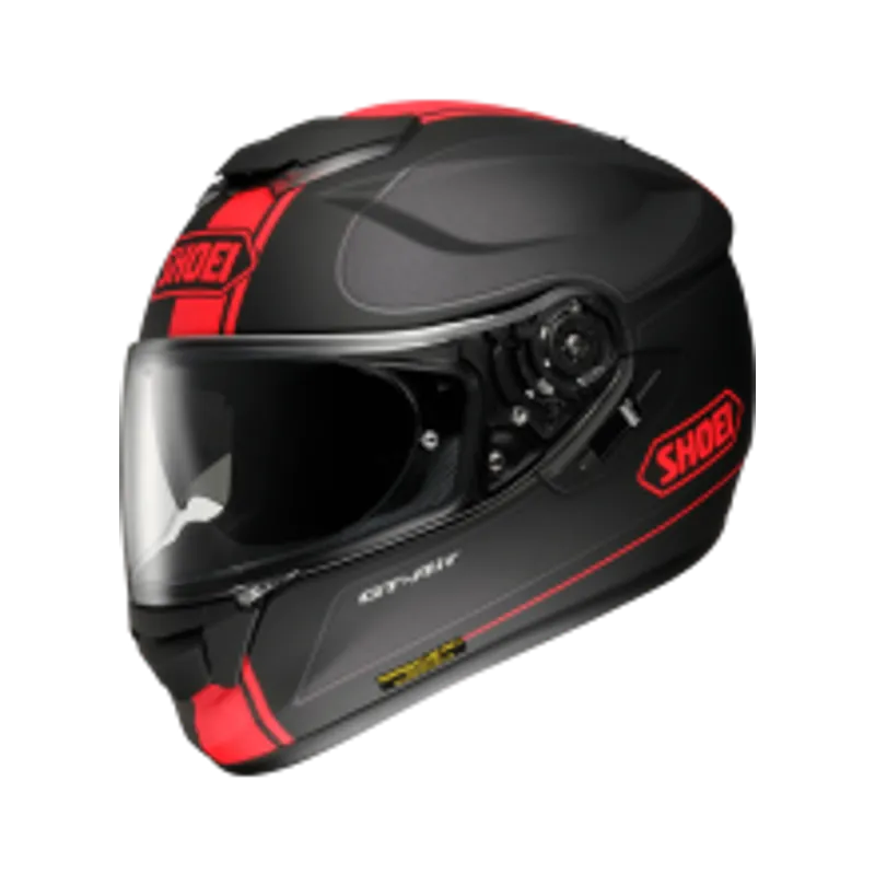 SHOEI GT-AIR WANDERER 消光黑紅