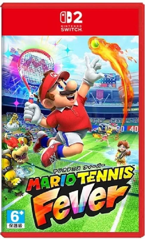 NS2 瑪利歐網球 狂熱 Mario Tennis Fever