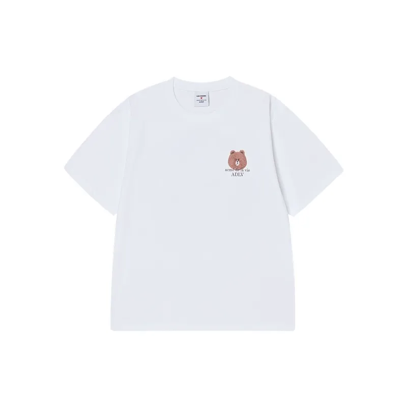 acme de la vie x LINE FRIENDS 印花T恤