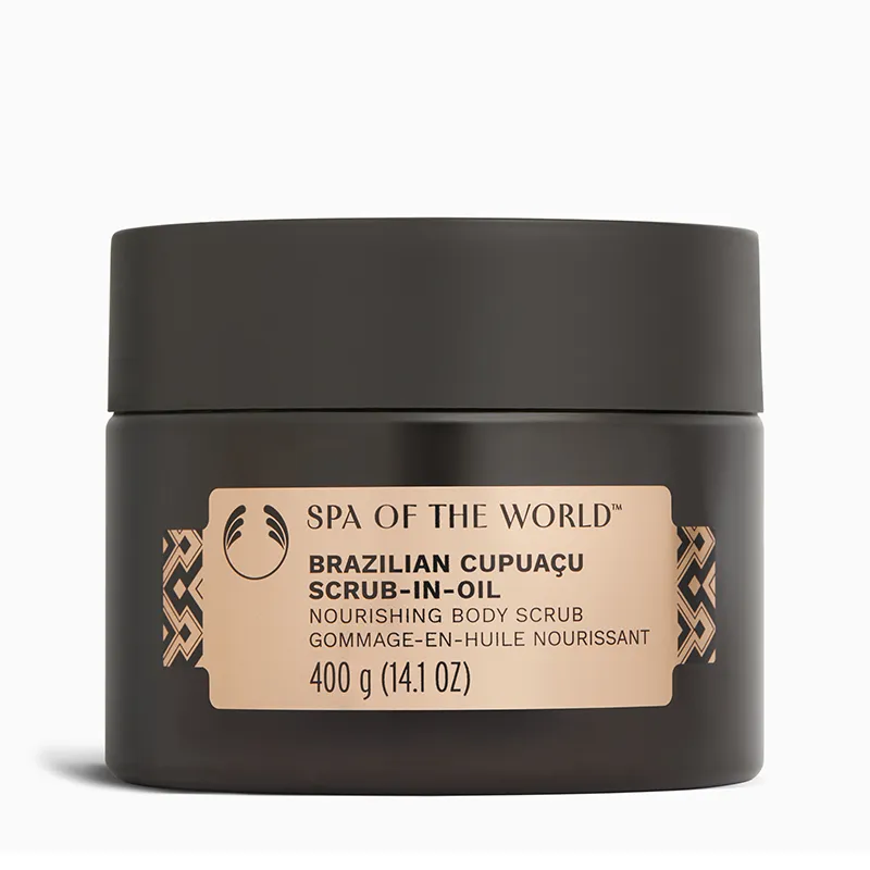 Spa of the World™ 巴西古布阿苏果籽油身体磨砂400G