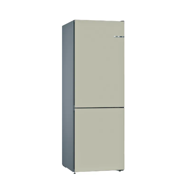 BOSCH 326L獨立式雙門雪櫃 KVN36CKEA2 香濱金