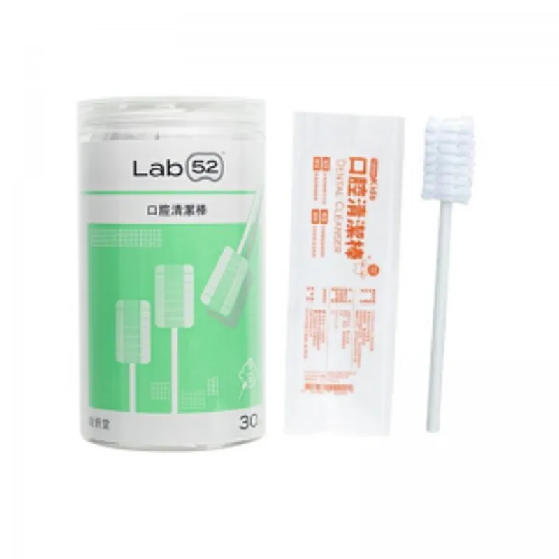台灣Lab52齒妍堂口腔清潔棒30入 6盒裝