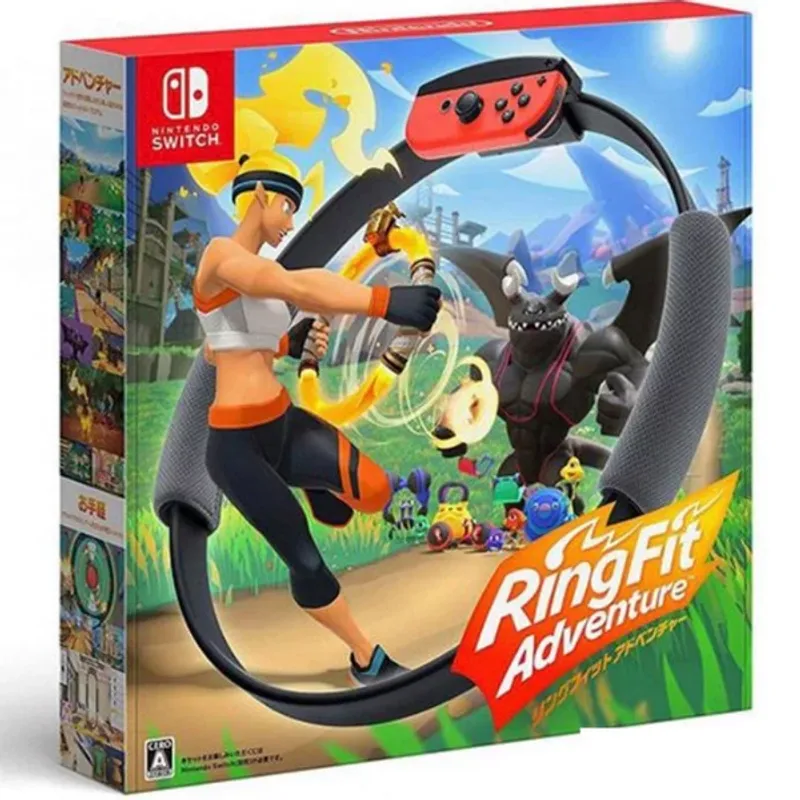 Nintendo 健身環大冒險 [中文版]