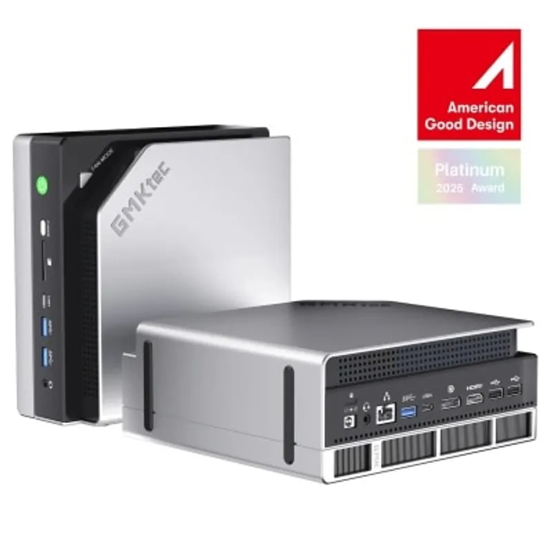 GMKTEC EVO-X2 迷你電腦 (Ryzen AI Max+ 395/128GB/2TB/Win11 Pro)(CS-GEVOX2)