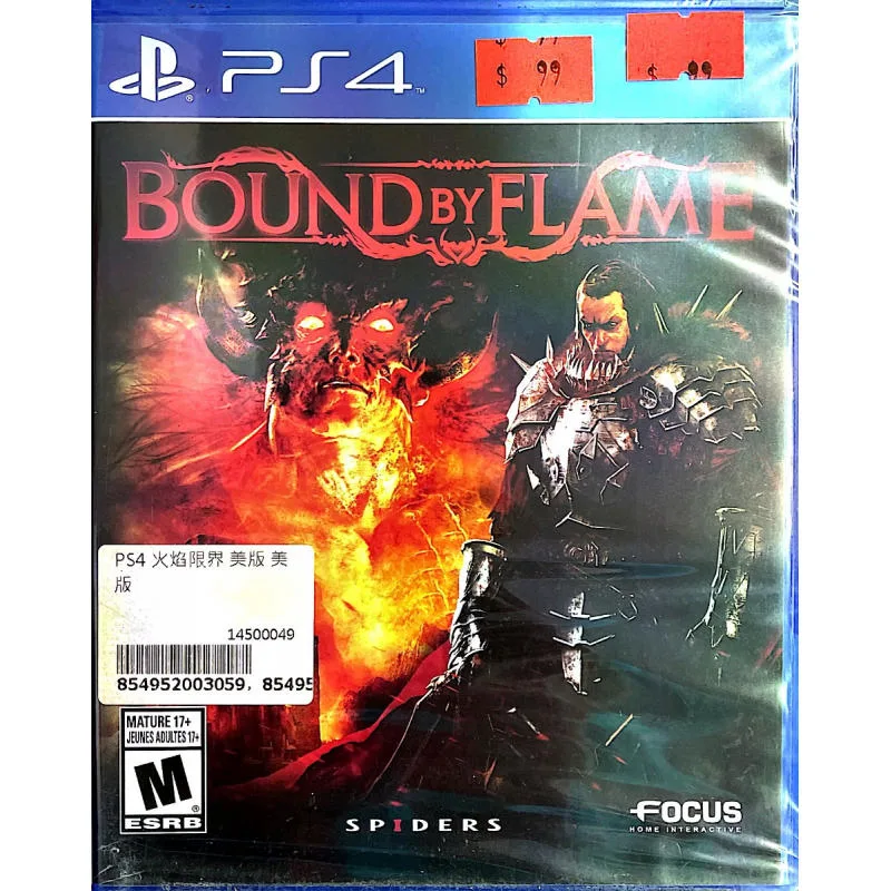 PS4 火焰限界 美版 美版