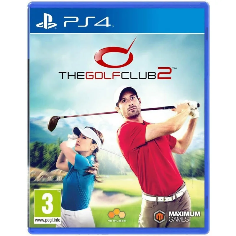 PS4 高爾夫俱樂部 2 歐版
