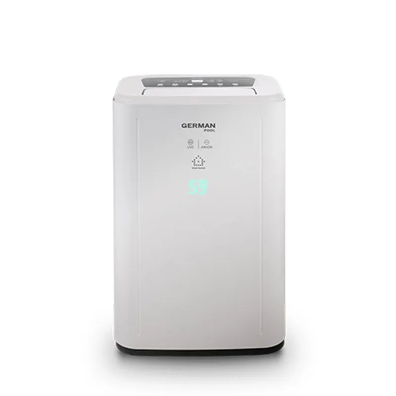 GERMANPOOL WiFi智能UVC空气净化抽湿机 DHM911SC