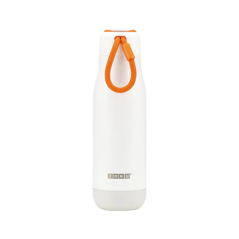 ZOKU 18oz 不锈钢瓶-白色
