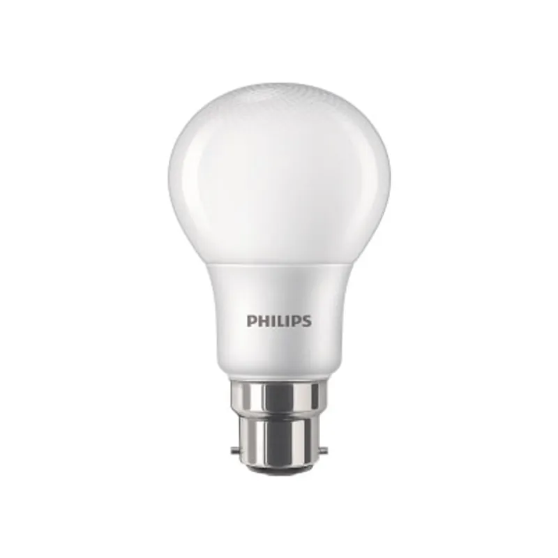 PHILIPS 飛利浦 LED 燈泡 - 球膽 8W B22釘頭 3000K 暖黃光