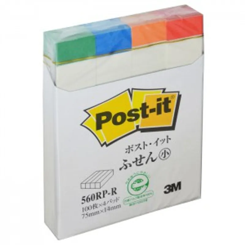 3M Post-it 560RP-R 可再貼標籤紙