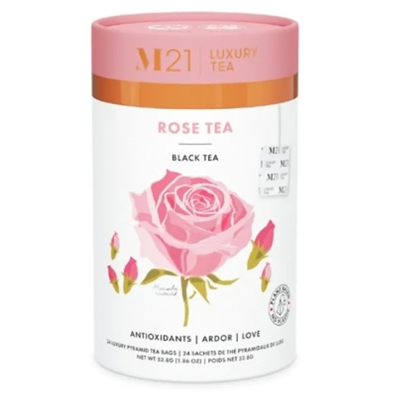 METZ LUXURY TEA M21 玫瑰紅茶 (商家直送 - 5個工作天內送到府上)