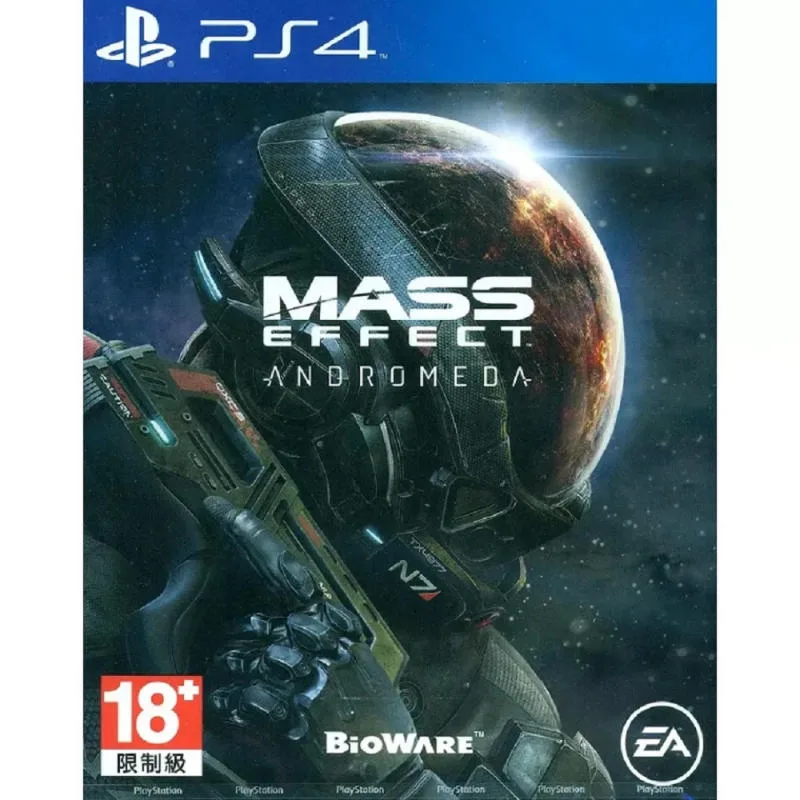 PS4 質量效應：仙女座 港版英文