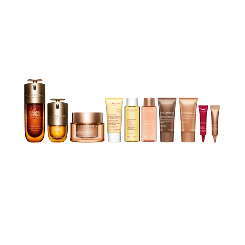 CLARINS 黄金抗老三部曲套装