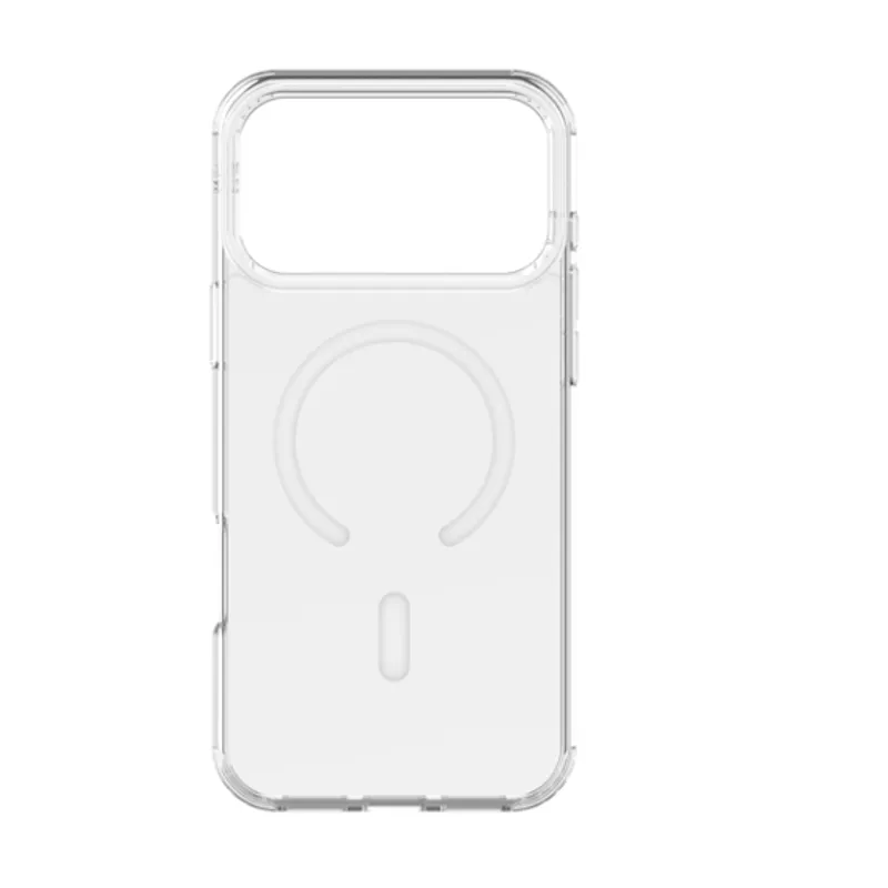 ZAGG iPhone 17 Pro Max Essentials Clear Snap 磁吸保護殼 透明