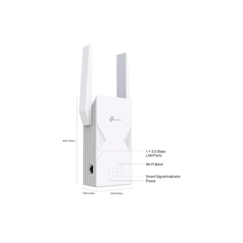TP-Link RE235BE 雙頻 BE3600 Wi-Fi 7 EasyMesh 訊號延伸器
