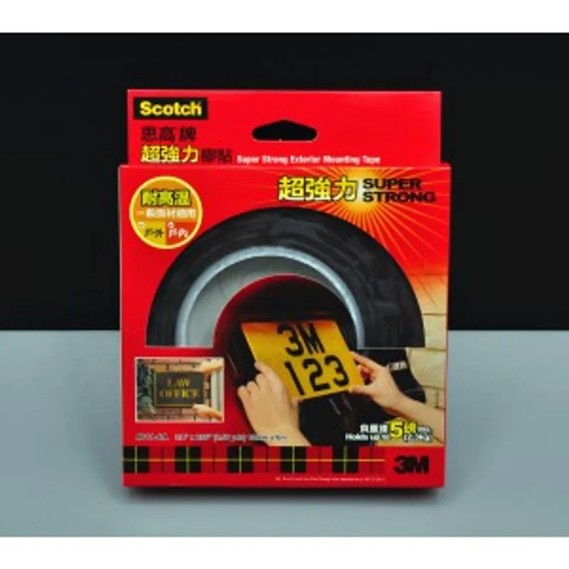 3M Scotch 超強力耐高溫雙面海綿膠紙