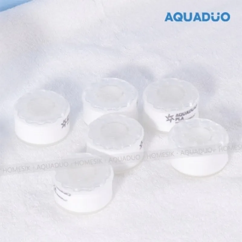 AQUADUO SF-2000 水龍頭過濾器PLA濾芯 (6件裝) (商家直送-5個工作天內送到府上;滿$500免運)