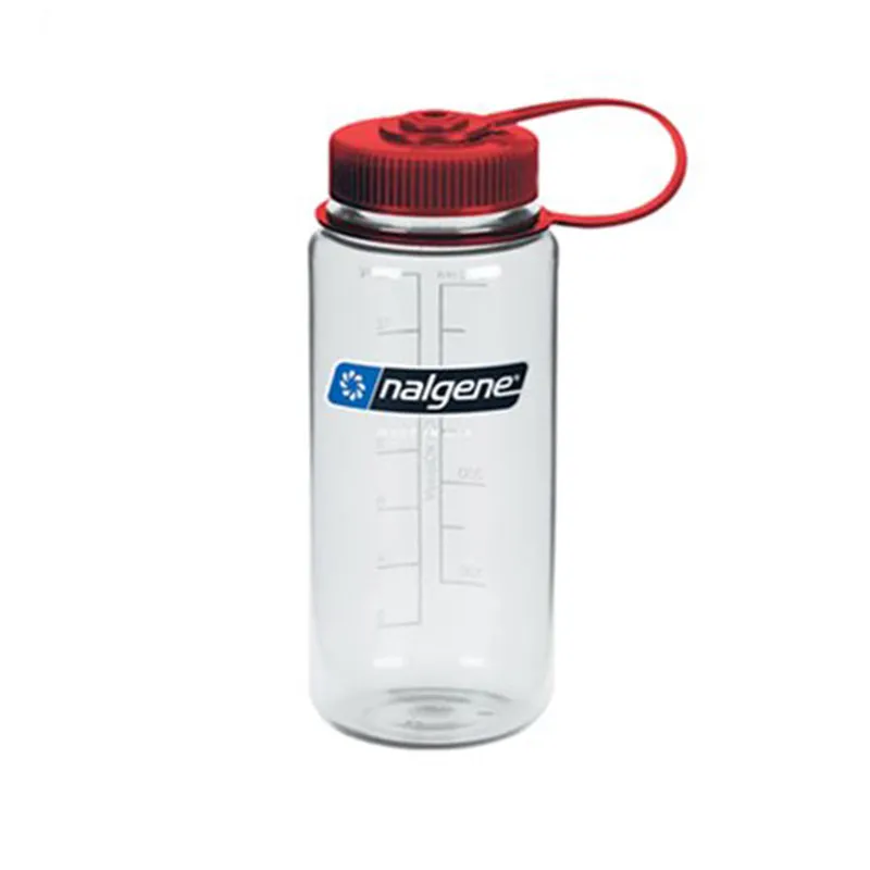 Nalgene美国迷你易握宽嘴水樽 500cc 透明色