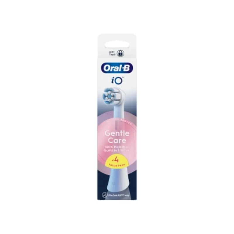 Oral-B iO 清潔護齦刷頭4支裝