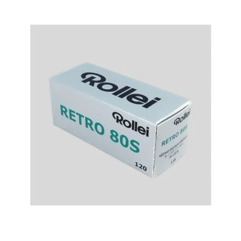 Rollei Retro 80S 120 膠片