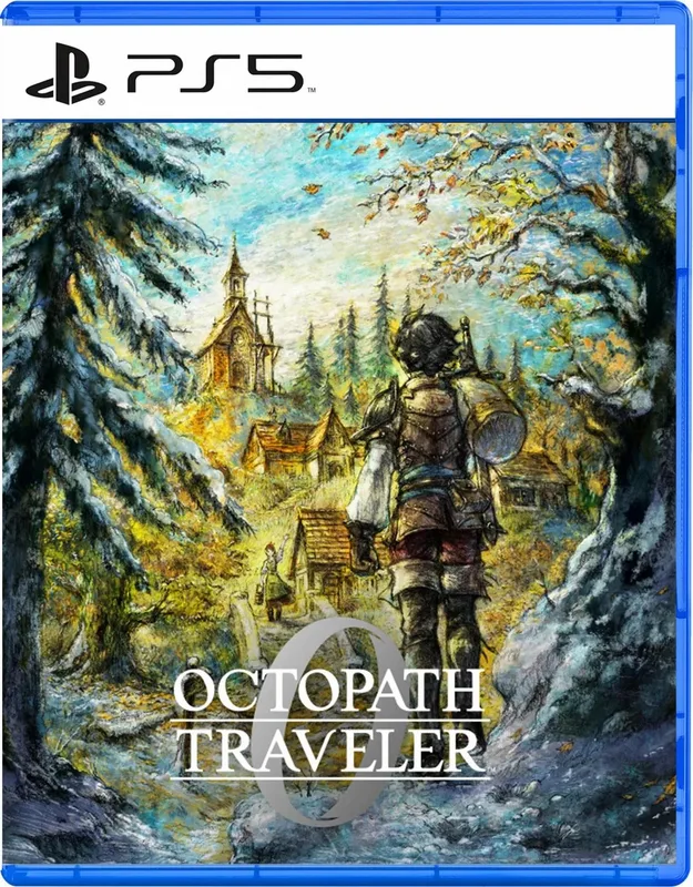 PS5 歧路旅人0 OCTOPATH TRAVELER 0 中文 亞洲版