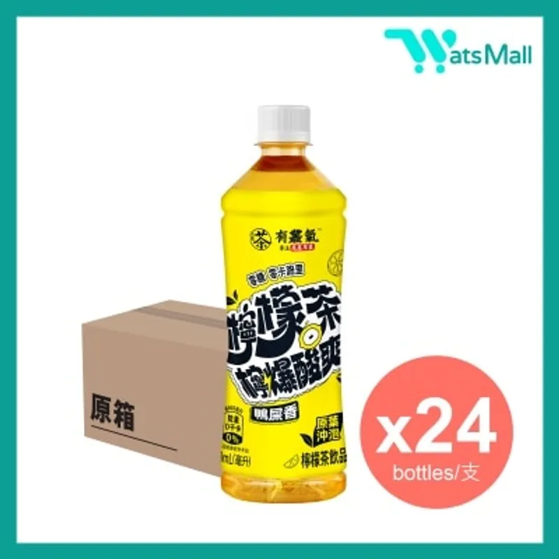 YOUCONGQI 有叢氣鴨屎香檸檬茶飲品 608毫升 (24支)