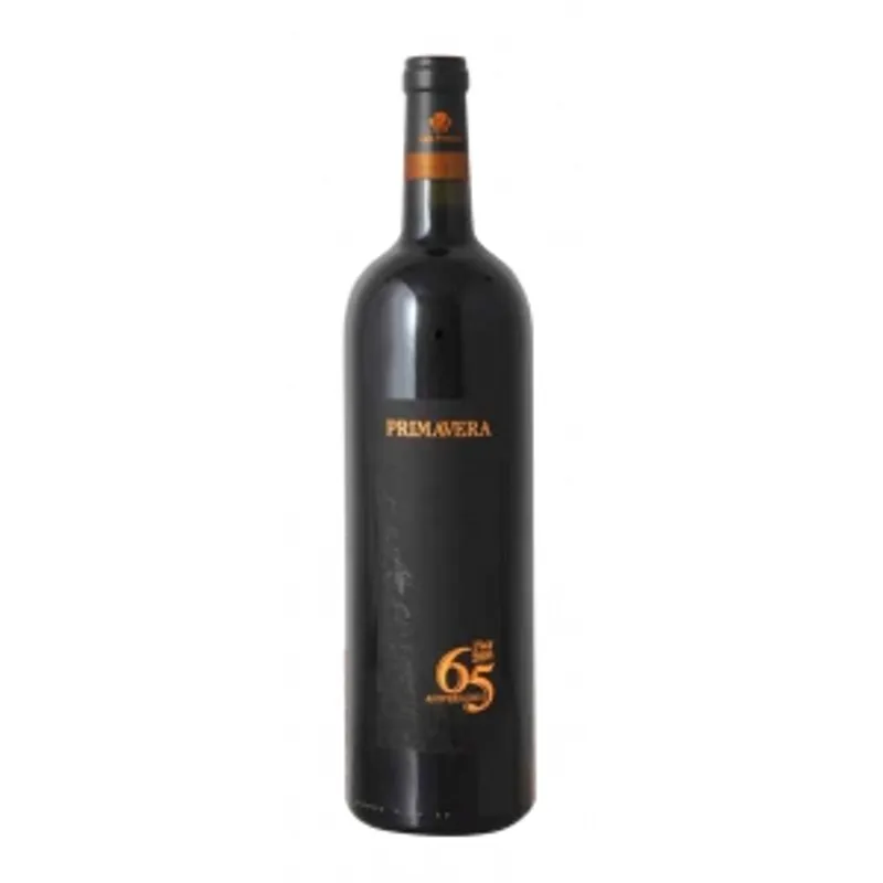春天65紅葡萄酒 13% vol. 750ml/瓶