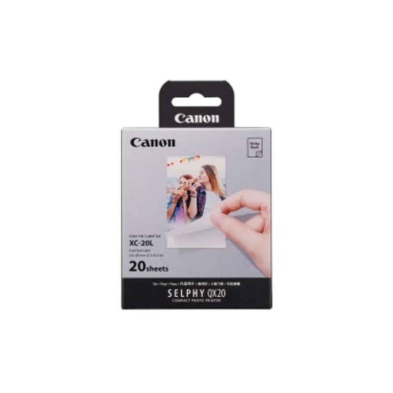 CANON 佳能 SELPHY 彩色墨盒 / 貼紙套裝 XC-20L