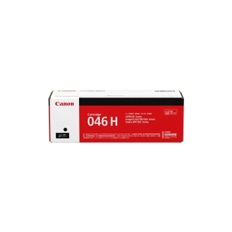 CANON 佳能 Cartridge 046H 黑色高容量 碳粉
